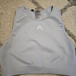 ONER ACTIVE SEAMLESS HIGH CROP TOP SZ S